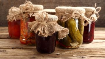 kvašená zelenina, Zavařování zeleniny, Recept na kvašenou zeleninu