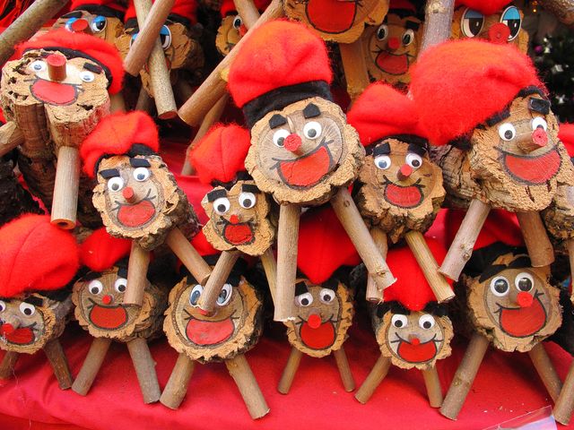 Barcelona, typické dekorace, Natursports / Shutterstock.com