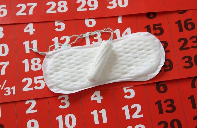 Menstruační cyklus, menstruace