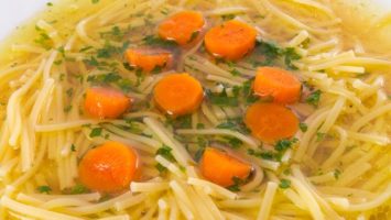 recept na domácí nudle