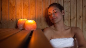Sauna při nachlazení, saunování