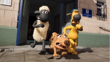 FOTO: Ovečka Shaun ve filmu