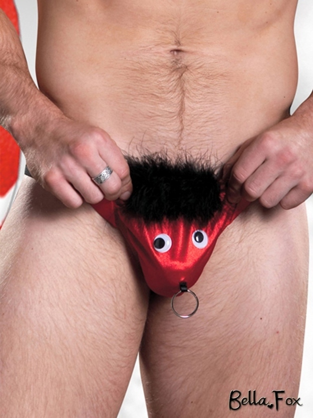 extrémní pánské prádlo