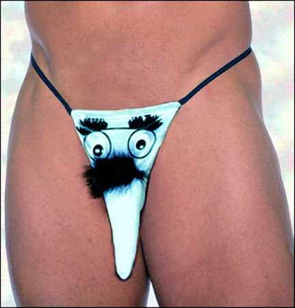 extrémní pánské prádlo