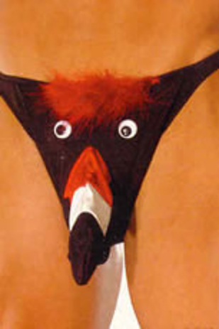 extrémní pánské prádlo