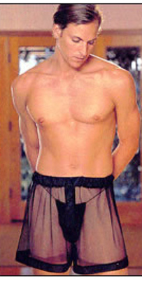 extrémní pánské prádlo