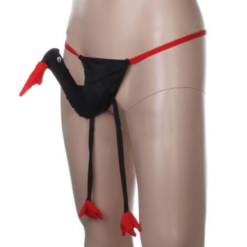 extrémní pánské prádlo