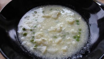 Recept na květákovou polévku