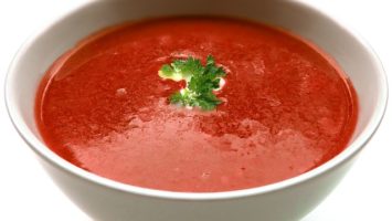 Recept na rajskou polévku z protlaku