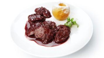 FOTO: Jatrova omacka z cerstvych jater