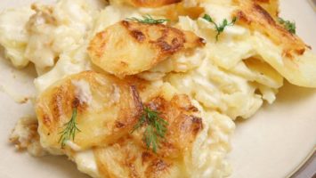 Recept na Smetanove brambory