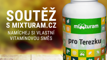 michaní vitamínů na Mixturam.cz