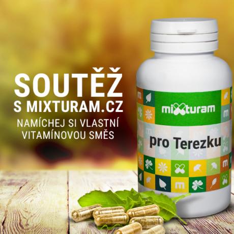 michaní vitamínů na Mixturam.cz