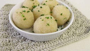 recept na chlupaté knedlíky