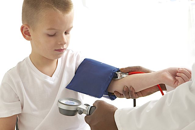 krvný tlak u detí hodnoty