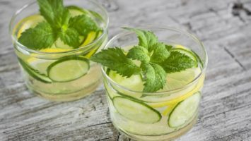 Recept na Okurkova limonada
