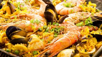 FOTO: Paella pravy recept