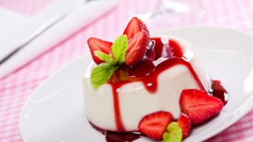 Panna cotta