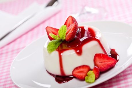 Panna cotta