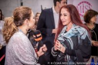 Česká Miss 2016, Casting v Quadrio, Blanka Matragi