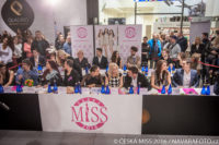 Česká Miss 2016, Casting v Quadrio