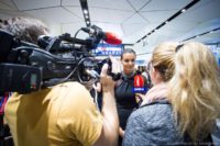 Česká Miss 2016, Casting v Quadrio, Iva Kubelková