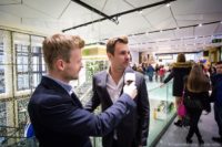 Česká Miss 2016, Casting v Quadrio, Leoš Mareš