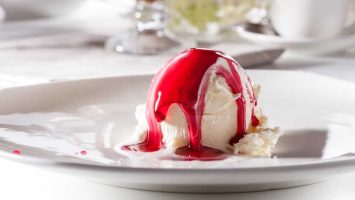 recept na jahodovou polevu na zmrzlinu