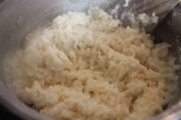 Při chladnutí nám rýže vstřebá ještě trochu mléka.