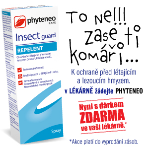 repelent Phyteneo Insect guard kom&aacute;ři