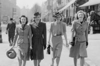 Jak vypadala móda 40. let