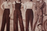 Jak vypadala móda 40. let