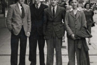 Jak vypadala móda 40. let