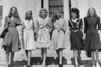 Jak vypadala móda 40. let