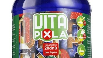 Vitapixla zdravá snídaně malá pixla