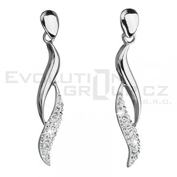 Náušnice se Swarovski Elements Krystal, 789 Kč. Zdroj: EvolutionGroup.cz
