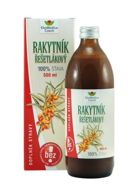 Rakytník Řešetlákový