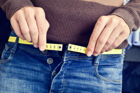 Jak správně změřit míry u kalhot