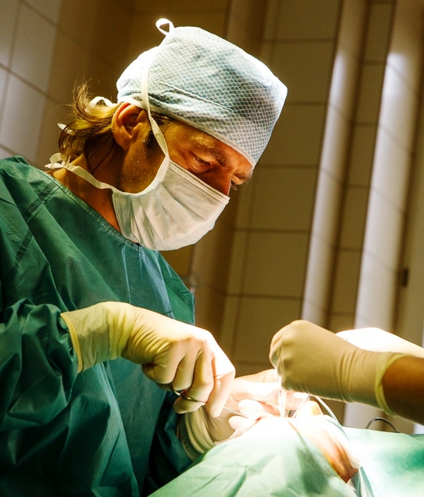 MUDr. Libor Kment, operace očních víček