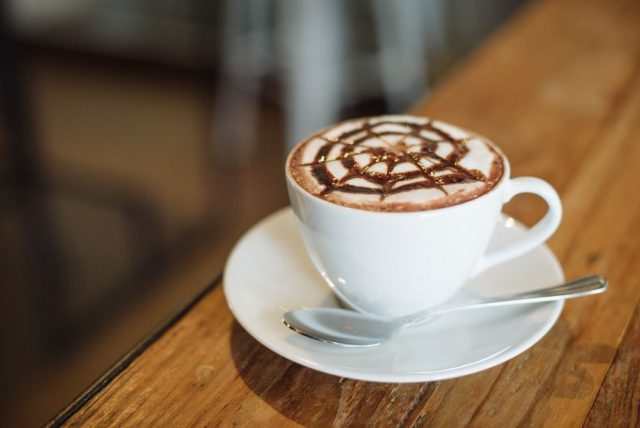 Caffe Mocha kalorie