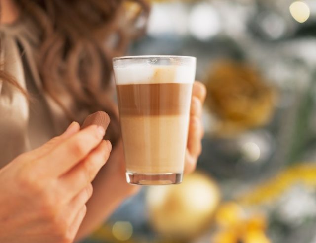 Caffé Latte kalorie