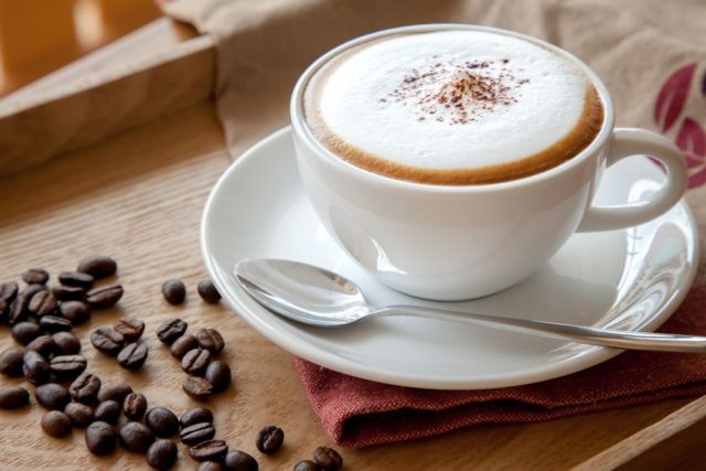 Cappuccino kalorie