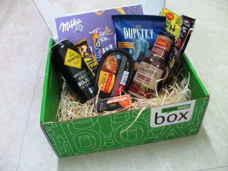 Recenze Brandnooz box duben