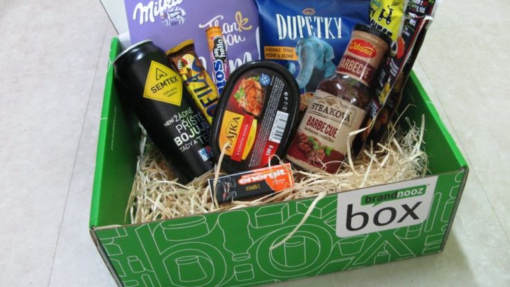 Recenze Brandnooz box duben