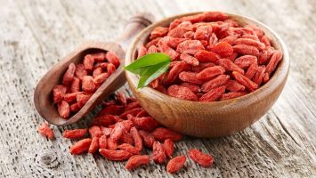 Kustovnice čínská neboli goji