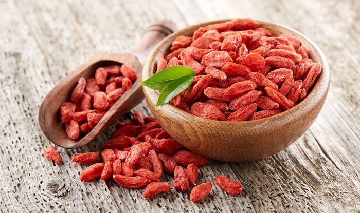 Kustovnice čínská neboli goji