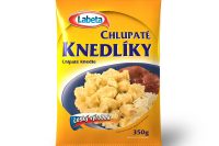 Labeta chlupaté knedlíky