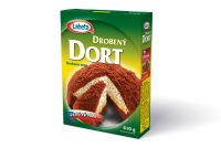 labeta drobený dort