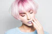 Účesy pro jemné vlasy