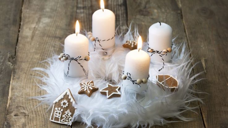 adventní věnce